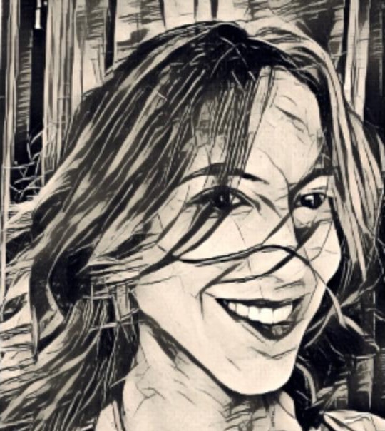 Ritratto illustrato di Giulia Merola